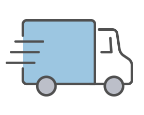Fastest same-day shipping